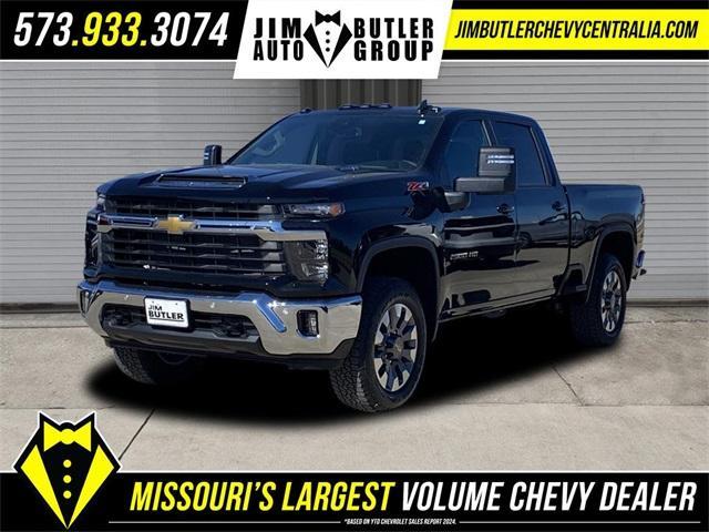 new 2025 Chevrolet Silverado 2500 car, priced at $60,045