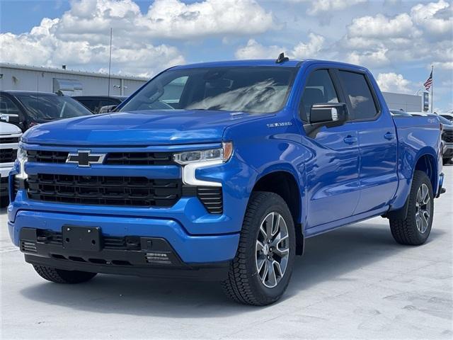 new 2025 Chevrolet Silverado 1500 car, priced at $57,143
