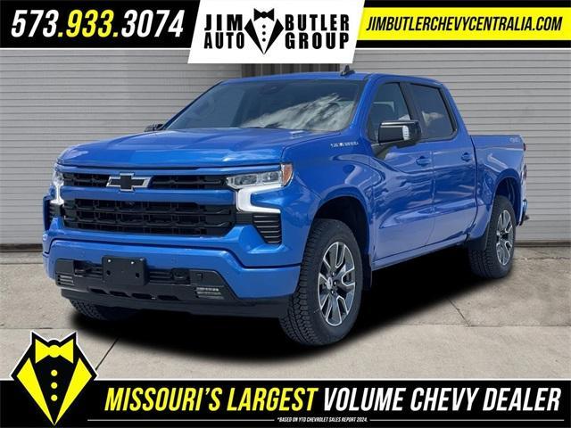 new 2025 Chevrolet Silverado 1500 car, priced at $56,643