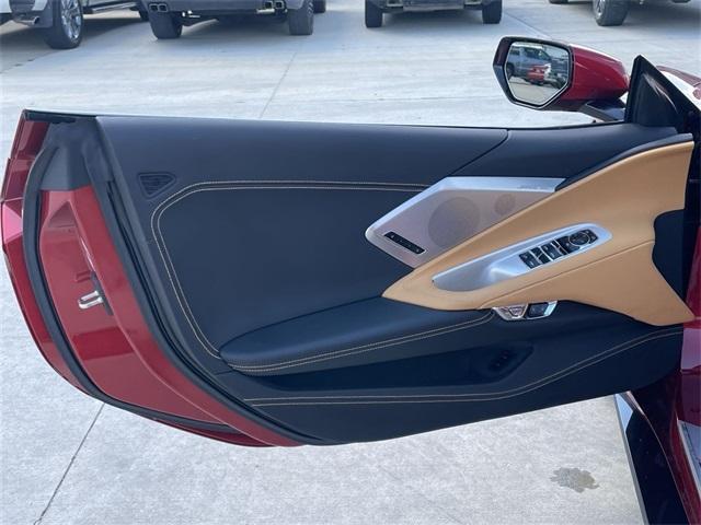 used 2024 Chevrolet Corvette car, priced at $83,968