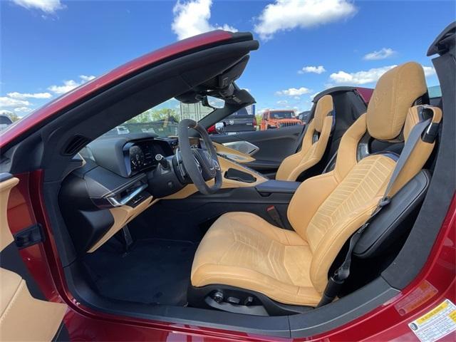 used 2024 Chevrolet Corvette car, priced at $83,968