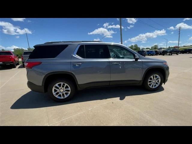 used 2021 Chevrolet Traverse car, priced at $25,684