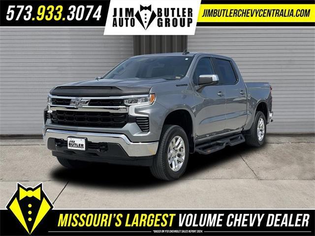 used 2023 Chevrolet Silverado 1500 car, priced at $36,809