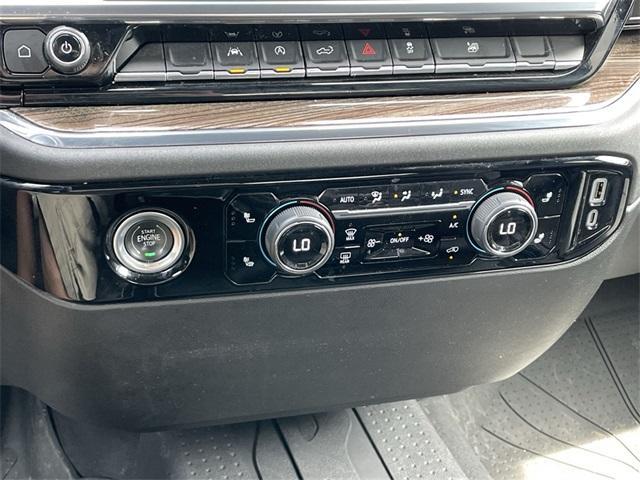 used 2023 Chevrolet Silverado 1500 car, priced at $36,809