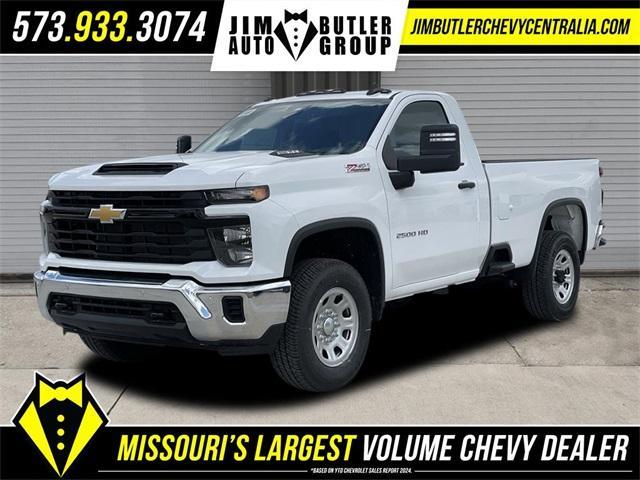 new 2025 Chevrolet Silverado 2500 car, priced at $49,787