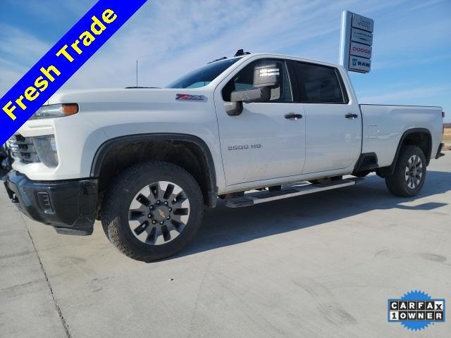 used 2024 Chevrolet Silverado 2500 car, priced at $50,869