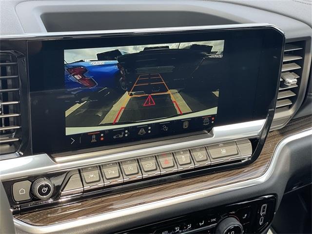 new 2025 Chevrolet Silverado 1500 car, priced at $58,527