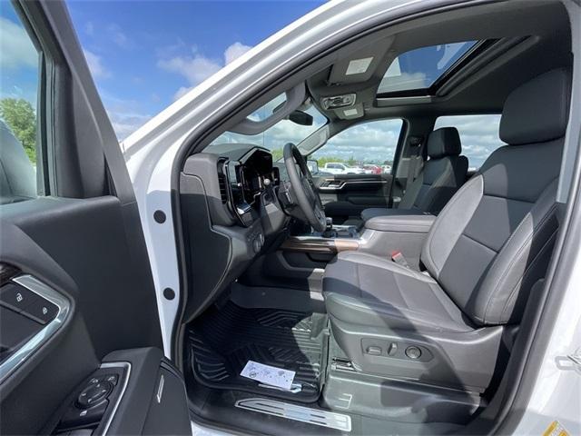 new 2025 Chevrolet Silverado 1500 car, priced at $58,527