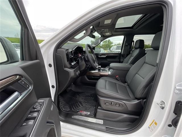 new 2025 Chevrolet Silverado 1500 car, priced at $52,509