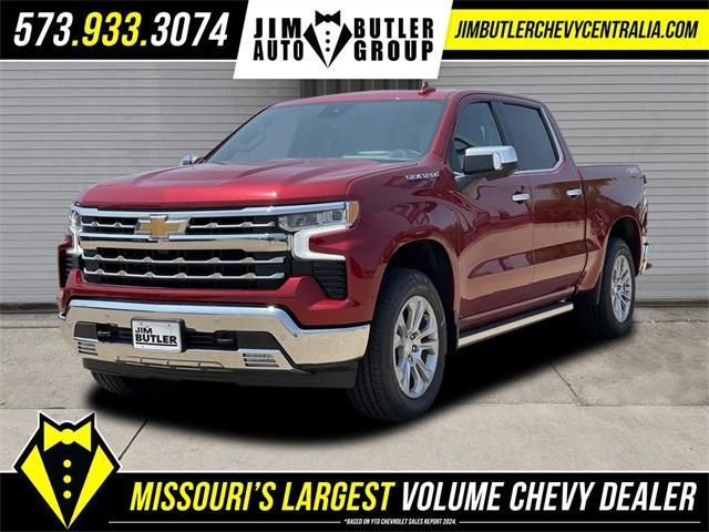 new 2025 Chevrolet Silverado 1500 car, priced at $55,667