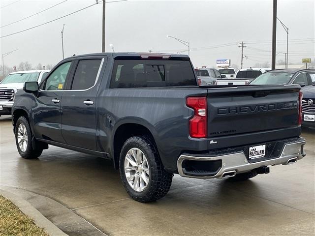 used 2022 Chevrolet Silverado 1500 Limited car, priced at $41,716