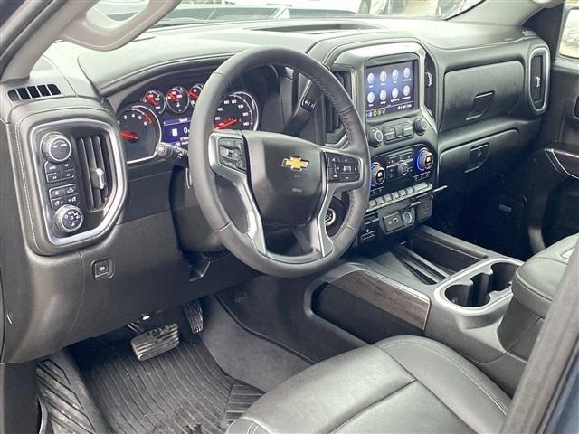 used 2022 Chevrolet Silverado 1500 Limited car, priced at $41,716