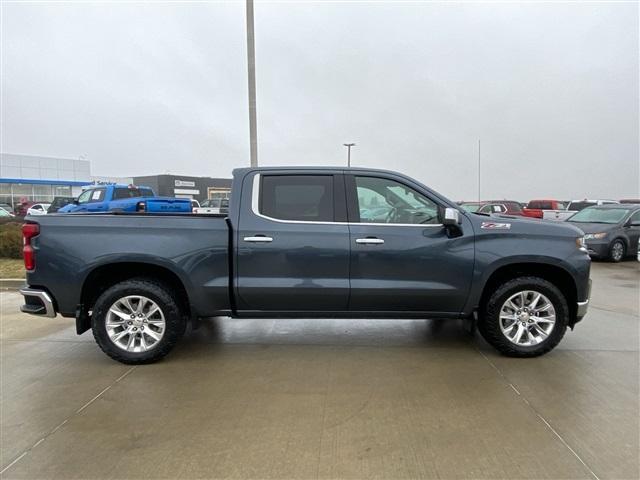 used 2022 Chevrolet Silverado 1500 Limited car, priced at $41,716