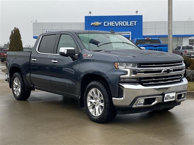 used 2022 Chevrolet Silverado 1500 Limited car, priced at $41,716