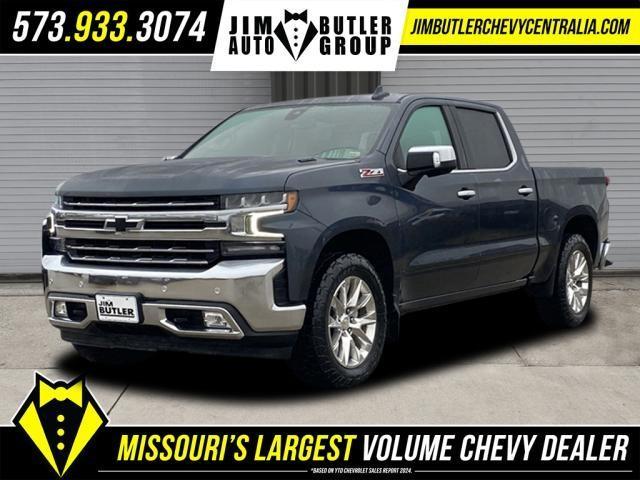 used 2022 Chevrolet Silverado 1500 Limited car, priced at $41,716