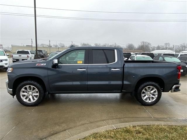 used 2022 Chevrolet Silverado 1500 Limited car, priced at $41,716