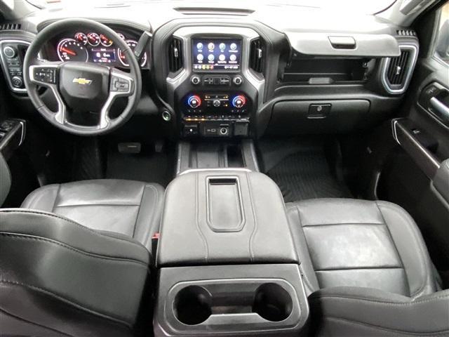 used 2022 Chevrolet Silverado 1500 Limited car, priced at $41,716