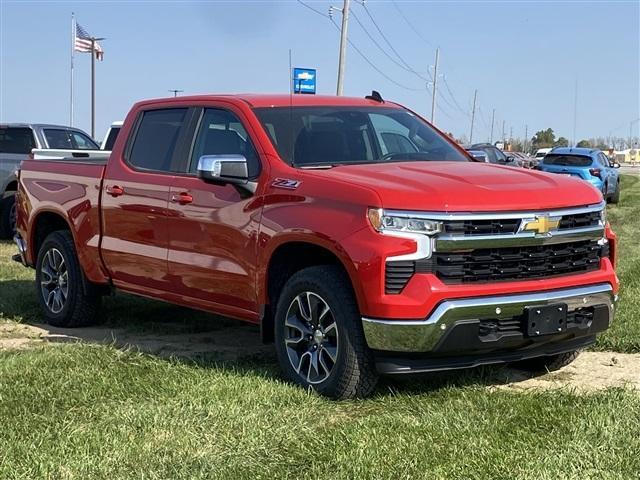 new 2025 Chevrolet Silverado 1500 car, priced at $53,887