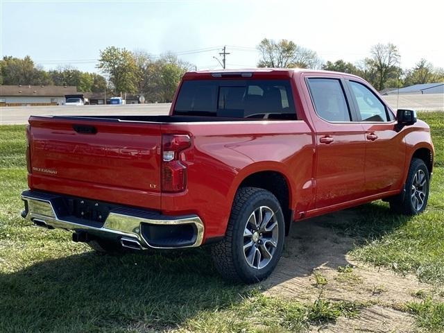 new 2025 Chevrolet Silverado 1500 car, priced at $53,887