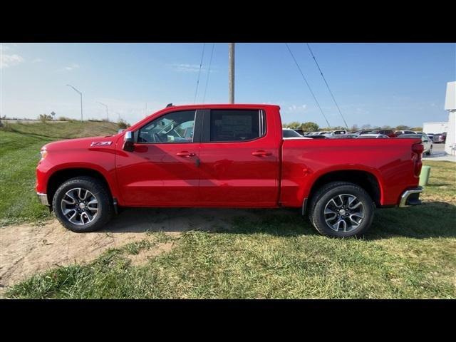 new 2025 Chevrolet Silverado 1500 car, priced at $53,887