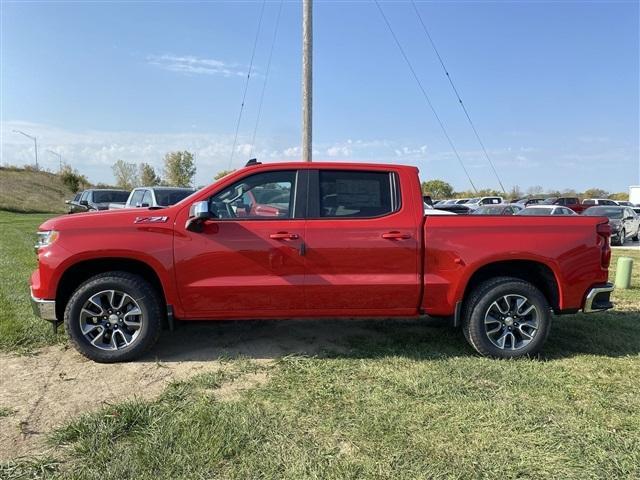 new 2025 Chevrolet Silverado 1500 car, priced at $53,887