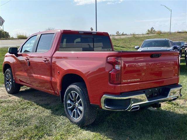 new 2025 Chevrolet Silverado 1500 car, priced at $53,887