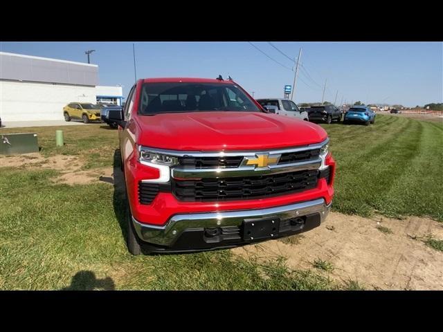 new 2025 Chevrolet Silverado 1500 car, priced at $53,887