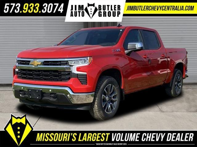 new 2025 Chevrolet Silverado 1500 car, priced at $53,887