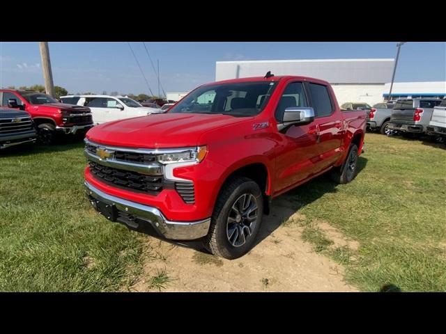 new 2025 Chevrolet Silverado 1500 car, priced at $53,887