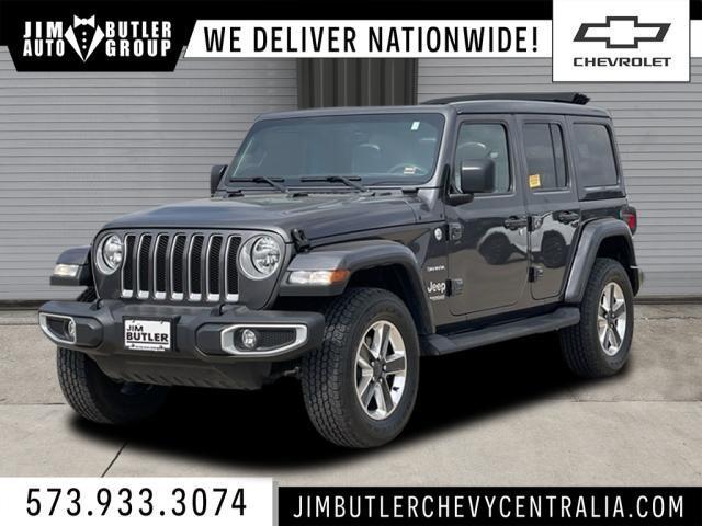 used 2022 Jeep Wrangler Unlimited car, priced at $44,767