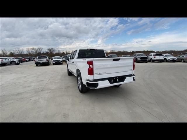 new 2025 Chevrolet Silverado 1500 car, priced at $42,037