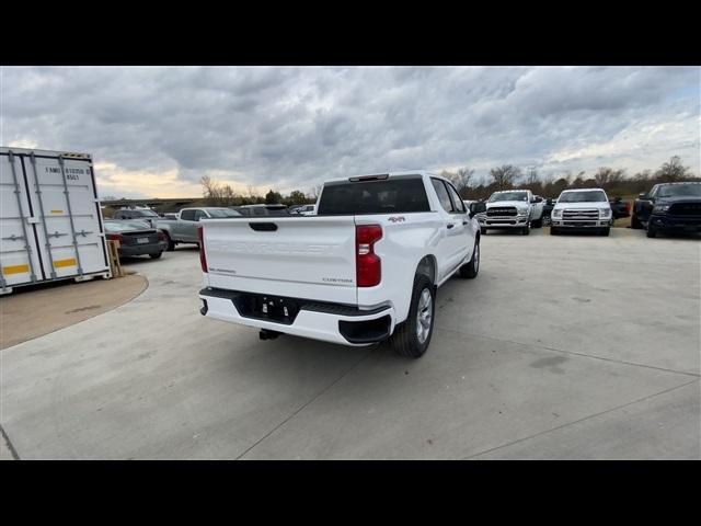 new 2025 Chevrolet Silverado 1500 car, priced at $42,037