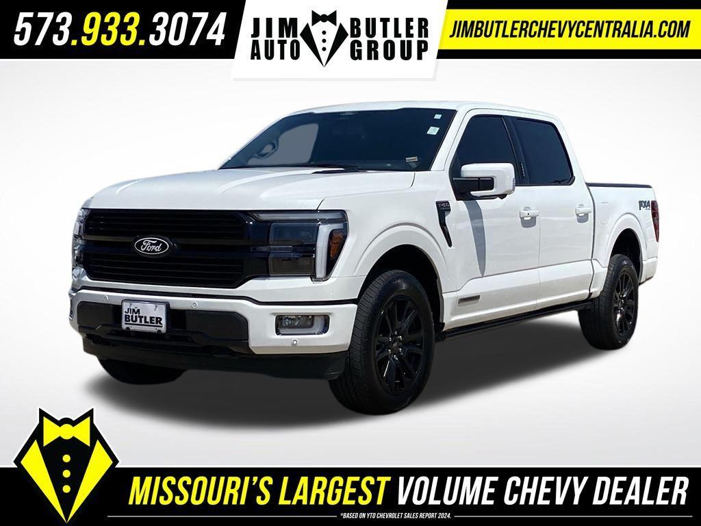 used 2024 Ford F-150 car, priced at $64,629