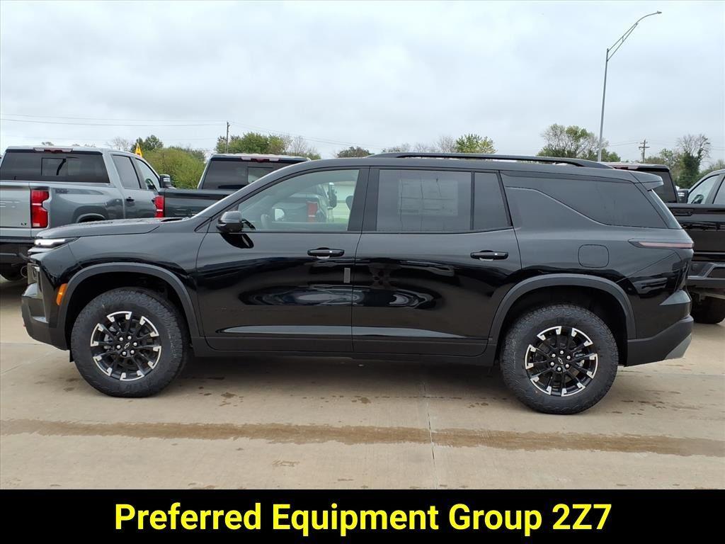 new 2026 Chevrolet Traverse car, priced at $57,650
