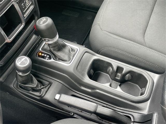 used 2022 Jeep Wrangler car, priced at $26,741