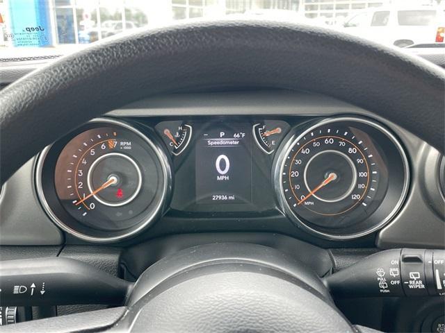 used 2022 Jeep Wrangler car, priced at $26,741