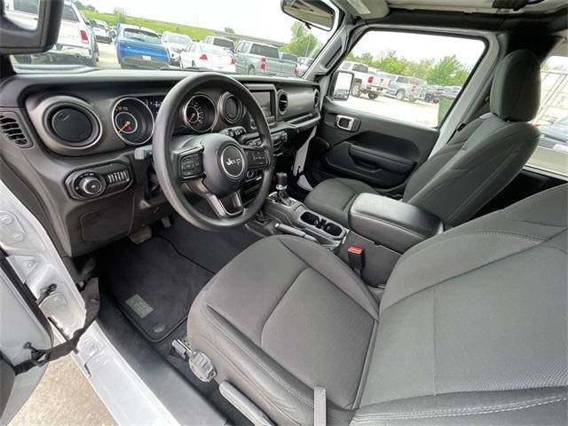 used 2022 Jeep Wrangler car, priced at $26,741