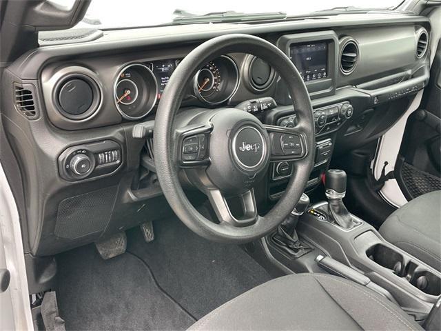 used 2022 Jeep Wrangler car, priced at $26,741