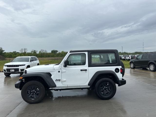 used 2022 Jeep Wrangler car, priced at $26,997