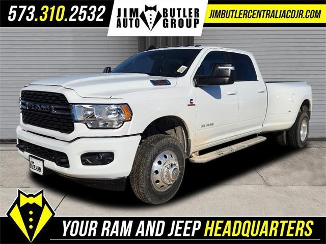 new 2024 Ram 3500 car, priced at $63,387