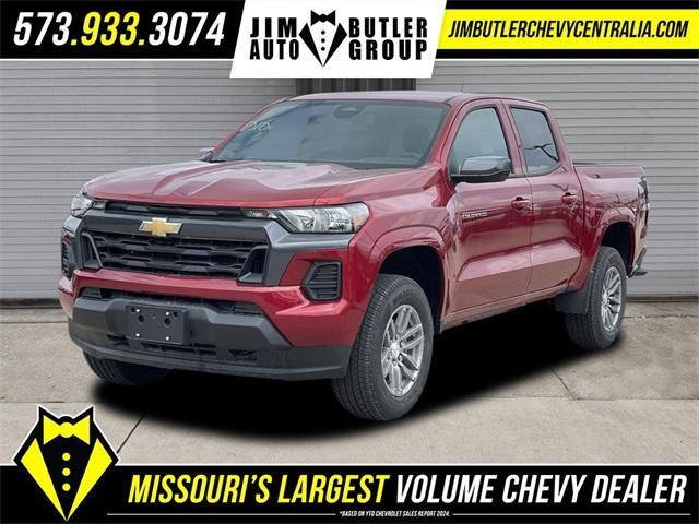 new 2025 Chevrolet Colorado car, priced at $38,635