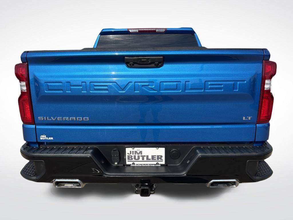 used 2022 Chevrolet Silverado 1500 car, priced at $39,626