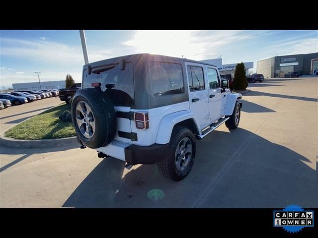 used 2016 Jeep Wrangler Unlimited car, priced at $26,180