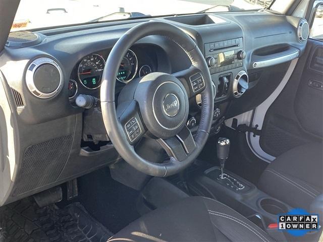 used 2016 Jeep Wrangler Unlimited car, priced at $26,180