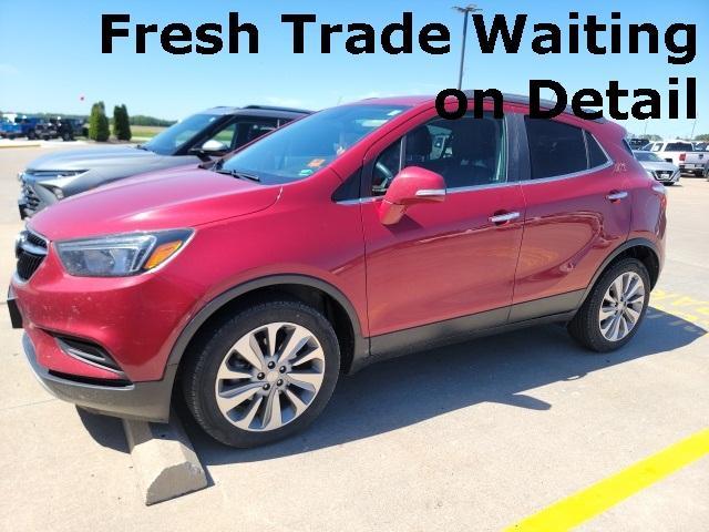 used 2018 Buick Encore car, priced at $15,973
