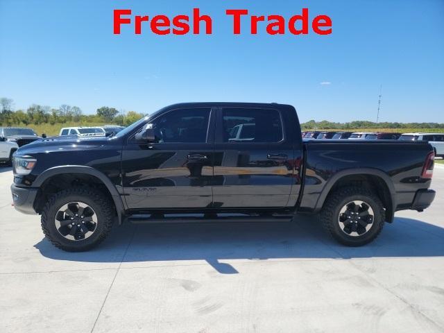 used 2019 Ram 1500 car, priced at $32,903