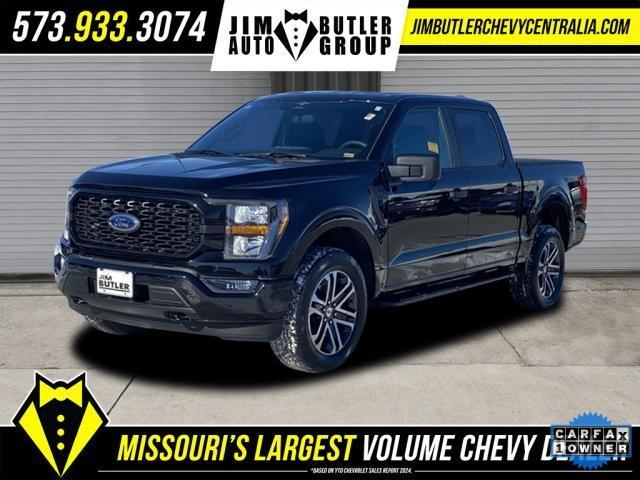 used 2023 Ford F-150 car, priced at $35,460