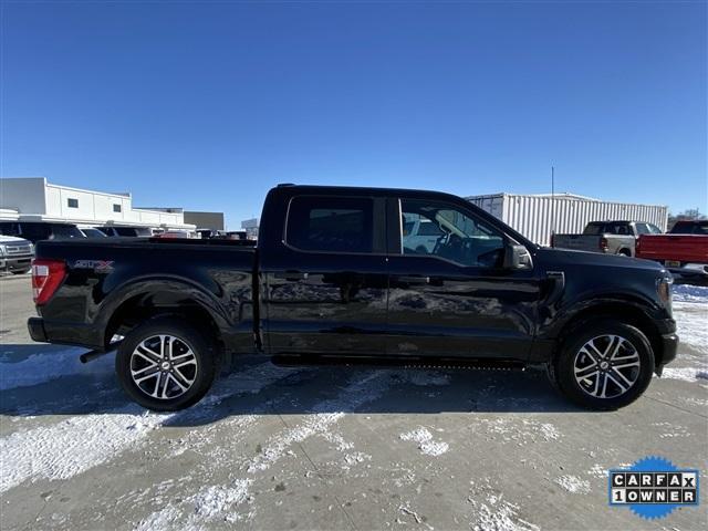 used 2023 Ford F-150 car, priced at $35,460