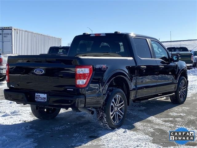 used 2023 Ford F-150 car, priced at $35,460