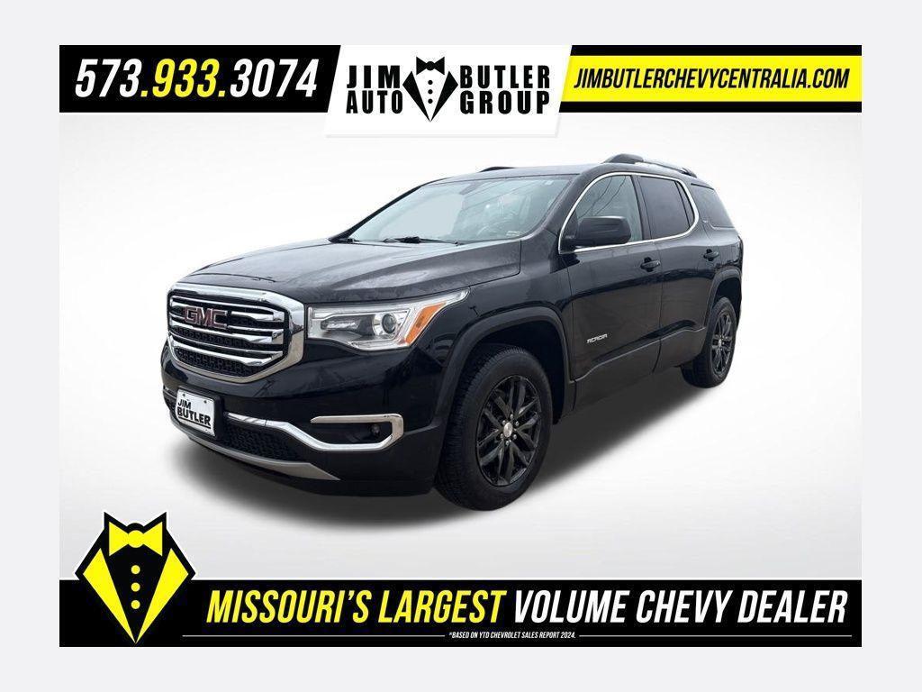 used 2019 GMC Acadia car, priced at $16,407